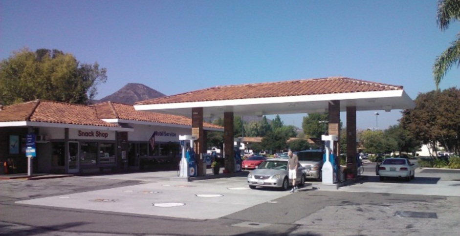 gas pumps